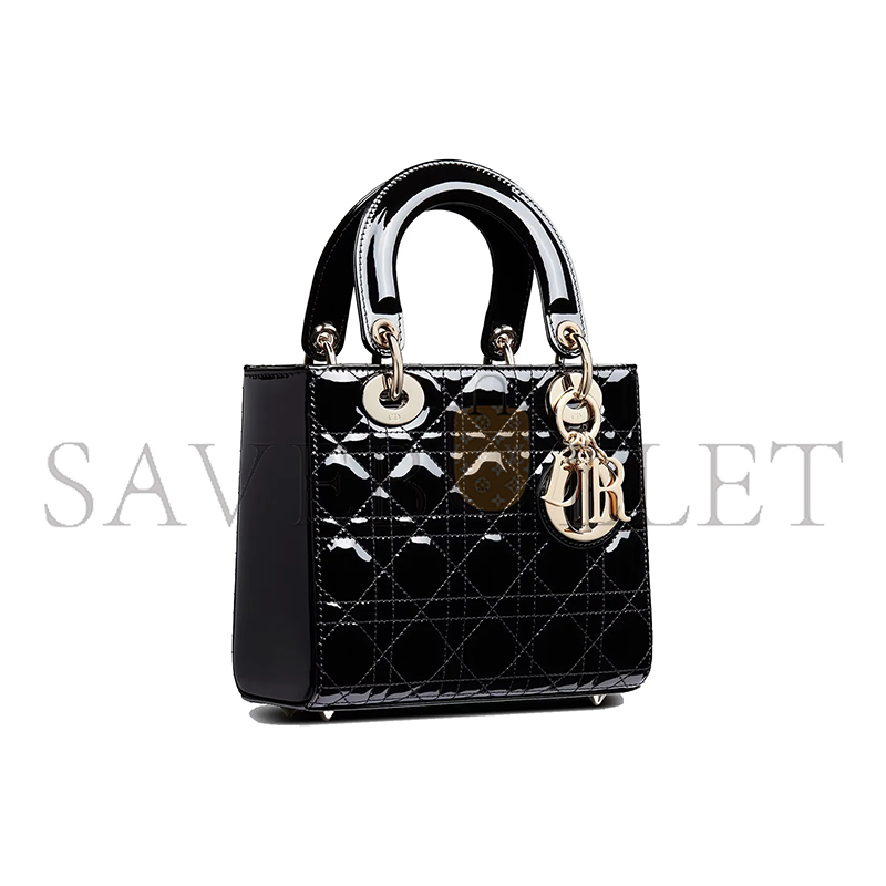 DIOR SMALL LADY DIOR BAG M0531OWCB_M900 (20cm*17cm*8cm)